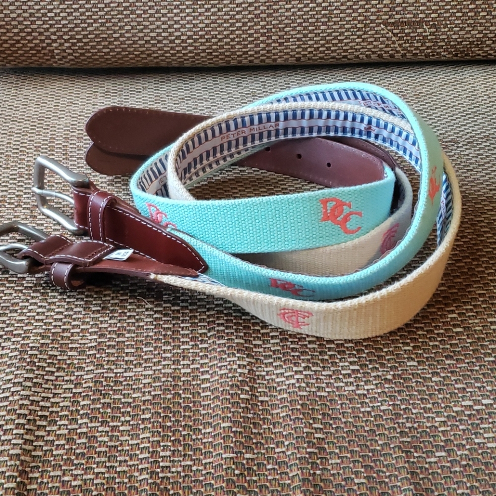 Peter Millar Belts